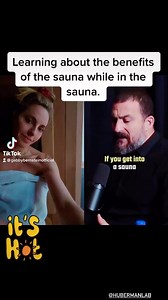 248K views · 3.3K reactions | Learning about the sauna while in the sauna @hubermanlab #sauna #healthbenefits #saunabenefits #selfcare #putyourselffirst | Gabby Bernstein | Facebook