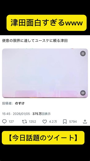 今日話題のダイアン津田のイラスト特集