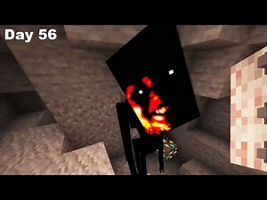 Day 56 of Surviving 100 Days in Horror Minecraft
