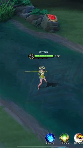 Mini game của BUTTERFLY NINH TẦN cuốn quá #aov #garena #icyfoxx