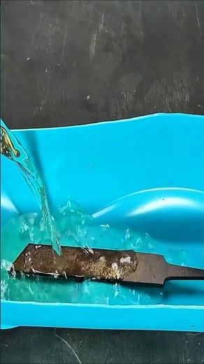From Rusty File to Razor Sharp Knife