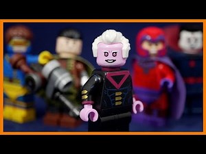 The Perfect Lego Marvel Villain For Your X-Men '97 Display | Custom Lego Bastion Review