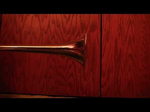 Grover 1510 Stuttertone Air Horn Demo (60-100 psi)