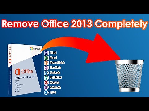How do I uninstall Microsoft Office 2013 on a Windows 10 PC #easily #remove #Microsoft #Office #2013
