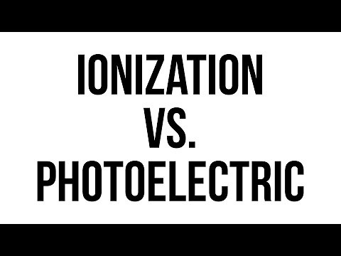 Ionization Vs. Photoelectric Smoke Alarm Comparison