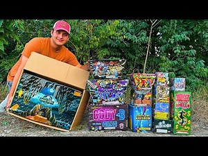 INSANE FIREWORK SHOW!!!