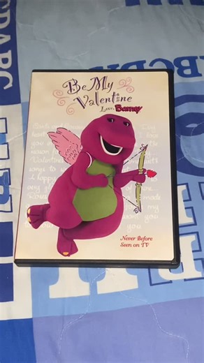 Andy | My Barney DVD Update for 1/24/2026 (Although it’s not Valentine’s Day yet) | Instagram