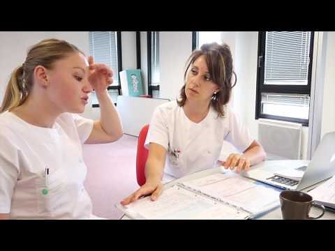 Accueil de l'étudiant infirmier : premier jour de stage - IFSI Ambroise Paré