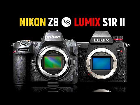 Panasonic Lumix S1R II vs Nikon Z8 – Ultimate High-Resolution Battle 2025!
