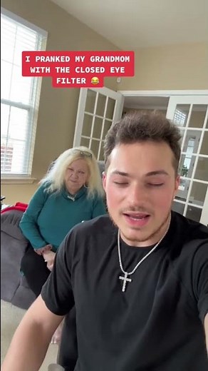 Funniest Closed Eye Filter Prank 😂