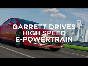 3-in-1 E-Powertrain for Electric Vehicles | Garrett - Advancing Motion