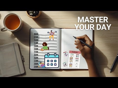 Time Blocking for Your 30s | How I Stay Organized, Productive & Actually Reach My Goals