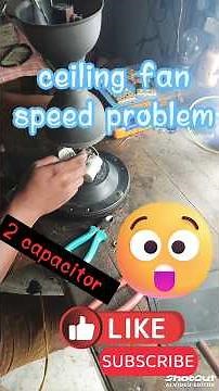 👉high speed celing fan speed problem | ceiling fan speed slow problem 👈#shortvideo #viral #video