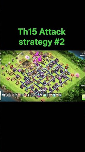 Town Hall 15 Best attack strategy #2 I #gaming #clashon #clashofclans