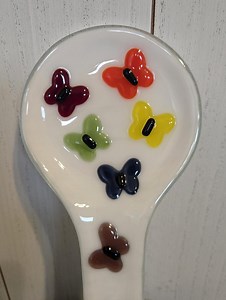 Butterfly Spoon Rest - Etsy