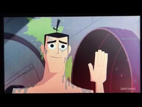 Samurai jack 5X09 ashi finds new clothes