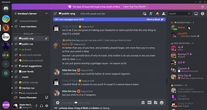 Discord says there is a free month BUT FIRST...