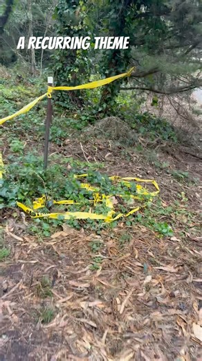 A recurring and ongoing theme. Tape that never gets picked up.