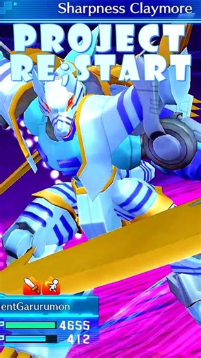 『Xylophia Gudmund』 AncientGarurumon [Project Re;Start] - Digimon Story Cyber Sleuth Hackers Memory