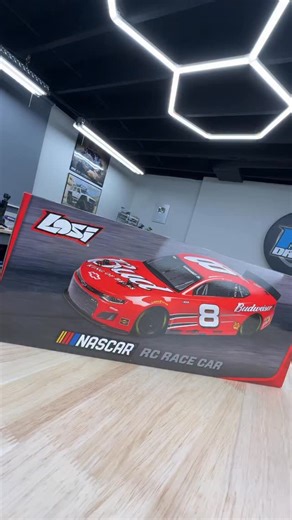 2.1K views · 782 reactions | Losi is all the talk in RC today with the new fantasy liveries on their NASCAR RC Race Cars! The #8 car looks pretty sweet! This will be a big hit with longtime NASCAR fans. Visit our YT channel for more details! Link in bio . . . #losi #losirc #losinascar #nascar #daleearnhardtjr #8 #budweiser #nascarracing #nascarcupseries #rccar #radiocontrol #nascarfan #stockcar #rccar #rc #rcoval | RC Driver | Facebook