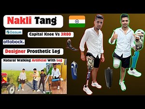 🫵Ossur Proflex XC | Ottobock 3R80 | Waterproof Artificial Leg | Nakli Tang | #ossur #ottobock #3r80