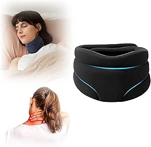Cervicorrect Neck Brace, Cervicorrect Neck Brace by Healthy Lab Co, Neck Brace for Snoring, Neck Support Brace for Women Men, Cervical Collar Neck Brace for Sleeping Soft Foam