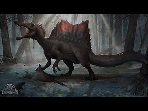 Jurassic Park Spinosaurus Sound Effects