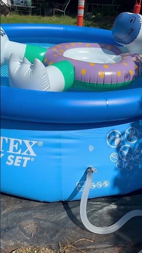 Intex easy set pool 10x30
