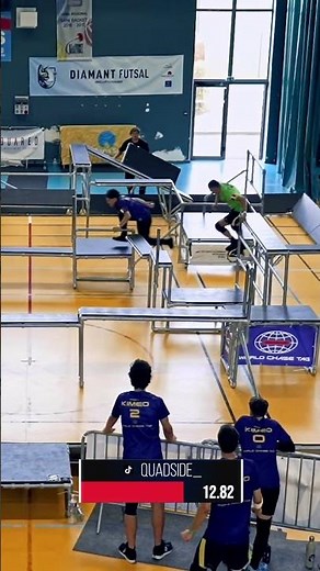 World Champion vs Vice-Champion #worldchasetag #competitivetag #professionaltag #chasetag #toulouse