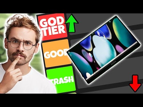 Best Portable Monitor Tier List 2026 - Work Anywhere Ranked