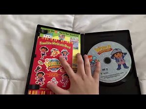 Dora the Explorer: World Adventure DVD Review