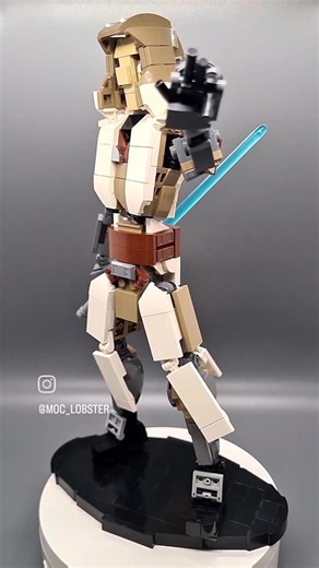 Galen Marek: Starkiller Instructions for LEGO Builds