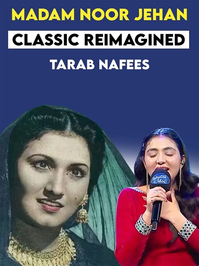 A timeless classic. A powerful tribute. ✨@tarabnafees021 On the Love Special episode, Tarab Nafees performed “Mose Preet Nibhana Re” — originally sung by Madam Noor Jehan — and left everyone mesmerized. 💖 With special guests The legendary Alamgir as well as Bangladeshi Guests Raja Bashir and his sister Humaira Bashir present, the night truly celebrated music beyond borders. The judges’ reviews say it all. 🌟 #TarabNafees #NoorJehan #PakistanIdol #LoveSpecial #ValentinesEpisode