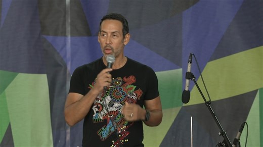 "The world's most unlikely band." - @antoniodrums1 tells the @newportjazzfest audience how BEATrio came to be. See us on tour: 09.24: Williamsburg, VA (low tickets) 09.25: Cleveland Heights, OH 09.26: Louisville, KY 09.27: Springfield, MO 09.28: Manhattan, KS 09.29: Kansas City, MO 10.01: Roanoke, VA (low tickets) 10.02: Saratoga Spings, NY (low tickets) 10.03: Lancaster, PA (sold out) 10.04: Pittsburgh, PA (sold out) 10.05: Springfield, MA | Béla Fleck