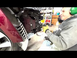 Install of the Blue Ox flat tow system on a 2023 Jeep Grand Cherokee