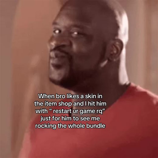 Bro Reacts to Skin in Item Shop