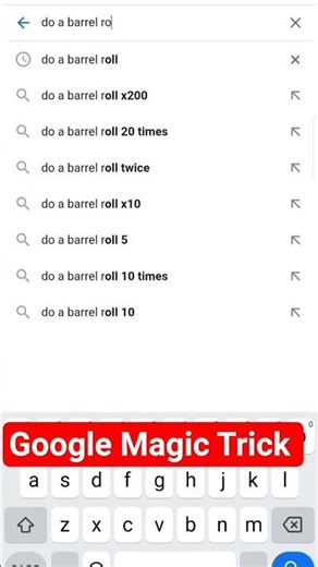 Google Magic Trick part 1 #computertricks #computer #shortcutkeys #techtips #googletrick #shorts