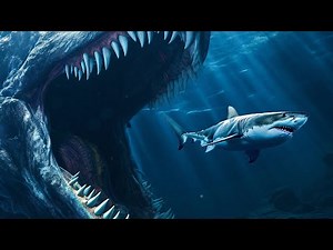 Great White Shark Was Eaten by a Supersized Monster