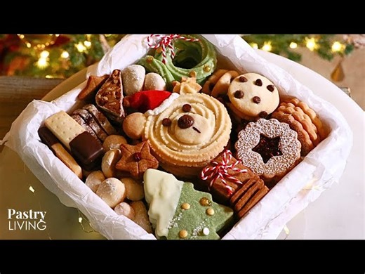 Christmas Recipes: Make 10 Christmas Cookies From One Dough