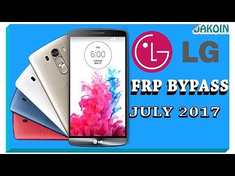 🔓New FRP Bypass for LG July 2017( no software needed!!!)🔓