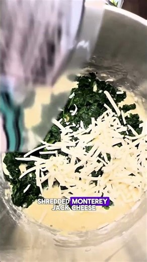 Easy Spinach Squares Recipe | Cheesy Spinach Breakfast Bake (Quiche Without Crust)