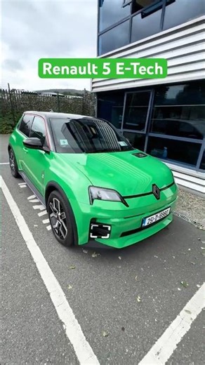 Renault 5 E-Tech - Is an EV practical when you have no home charging? #completecar #automobile #evs