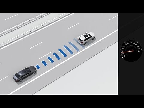 BMW：ACC／アクティブ・クルーズ・コントロール（ストップ&ゴー機能付）