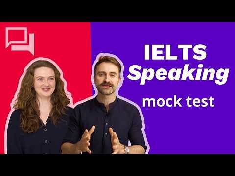 IELTS Speaking mock test | TakeIELTS Preparation