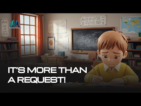 The Homework Promise – 👦 A child’s small question… and a parent’s big choice.(Story 03)