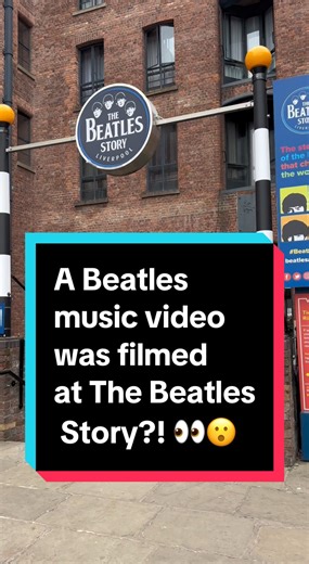 A Beatles music video was filmed at The Beatles Story?! Let’s revisit The Beatles Story's special link to the "Free as a Bird" music video, The Beatles' unforgettable comeback single from Anthology 1! 🐦 🎶 Discover more at https://www.beatlesstory.com/free-as-a-bird/ | The Beatles Story