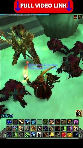 First orb for Felcycle done in World of Warcraft