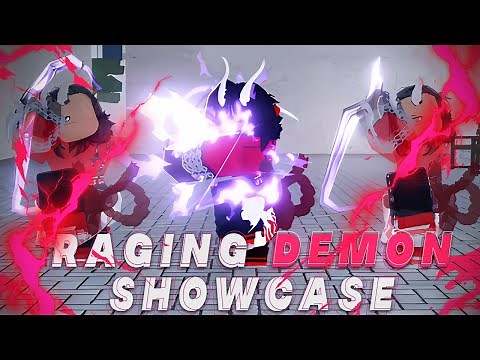 [TYPE SOUL] RAGING DEMON SHOWCASE