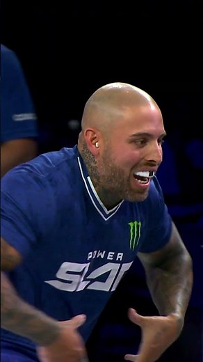 INSANE SLAP KNOCKOUT 😳 #powerslap11