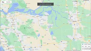 Javascript Google Directions API Example to Display Routes Between Two Locations in Google Maps